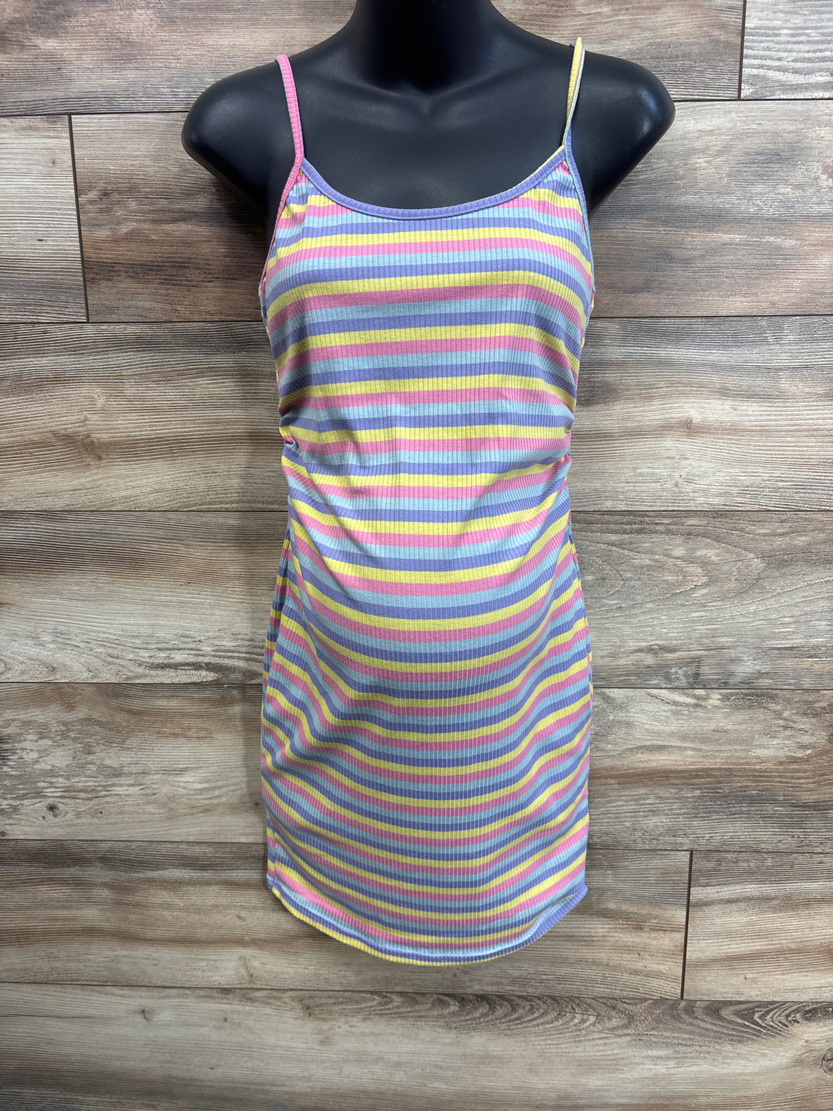Shein Maternity Striped Bodycon Dress sz Medium