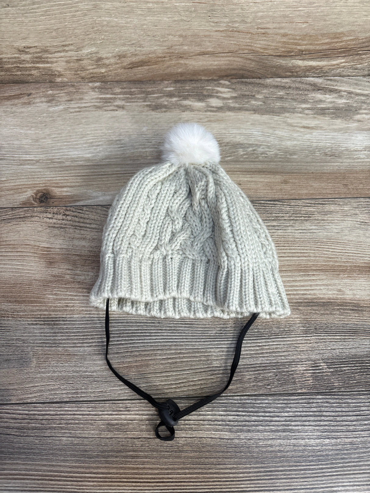 Chunky Knit Winter Beanie Beige