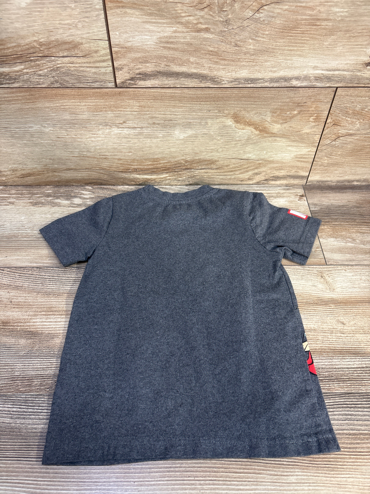 Marvel Super Heroes Shirt Grey sz 4T