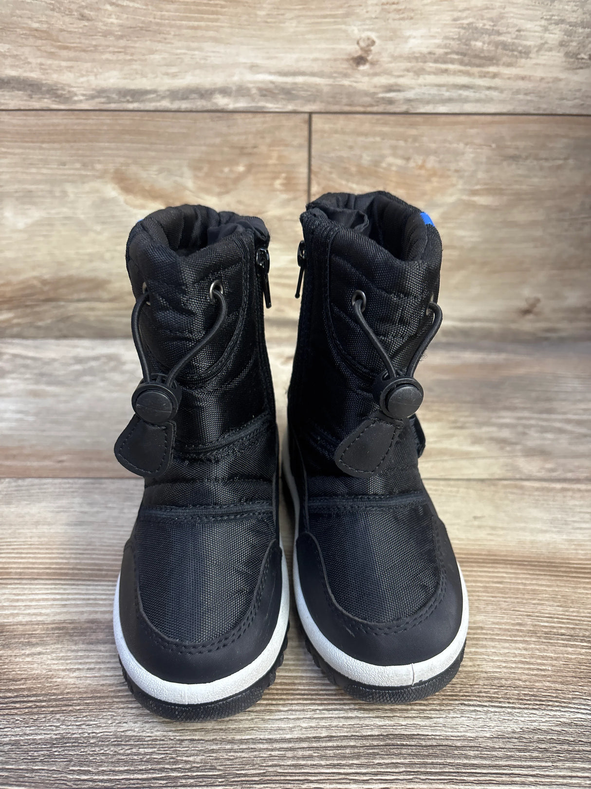 Merence Winter Snow Boots Black sz 9c