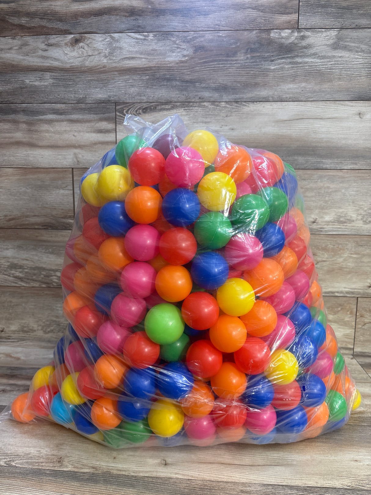 Multicolor Plastic Balls for Ball Pit 650ct+