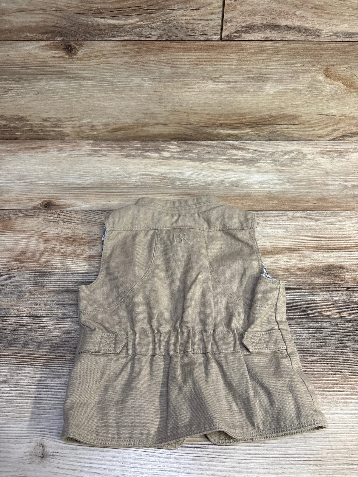 Banana Republic Heritage Explorer Vest Tan sz 6-12m