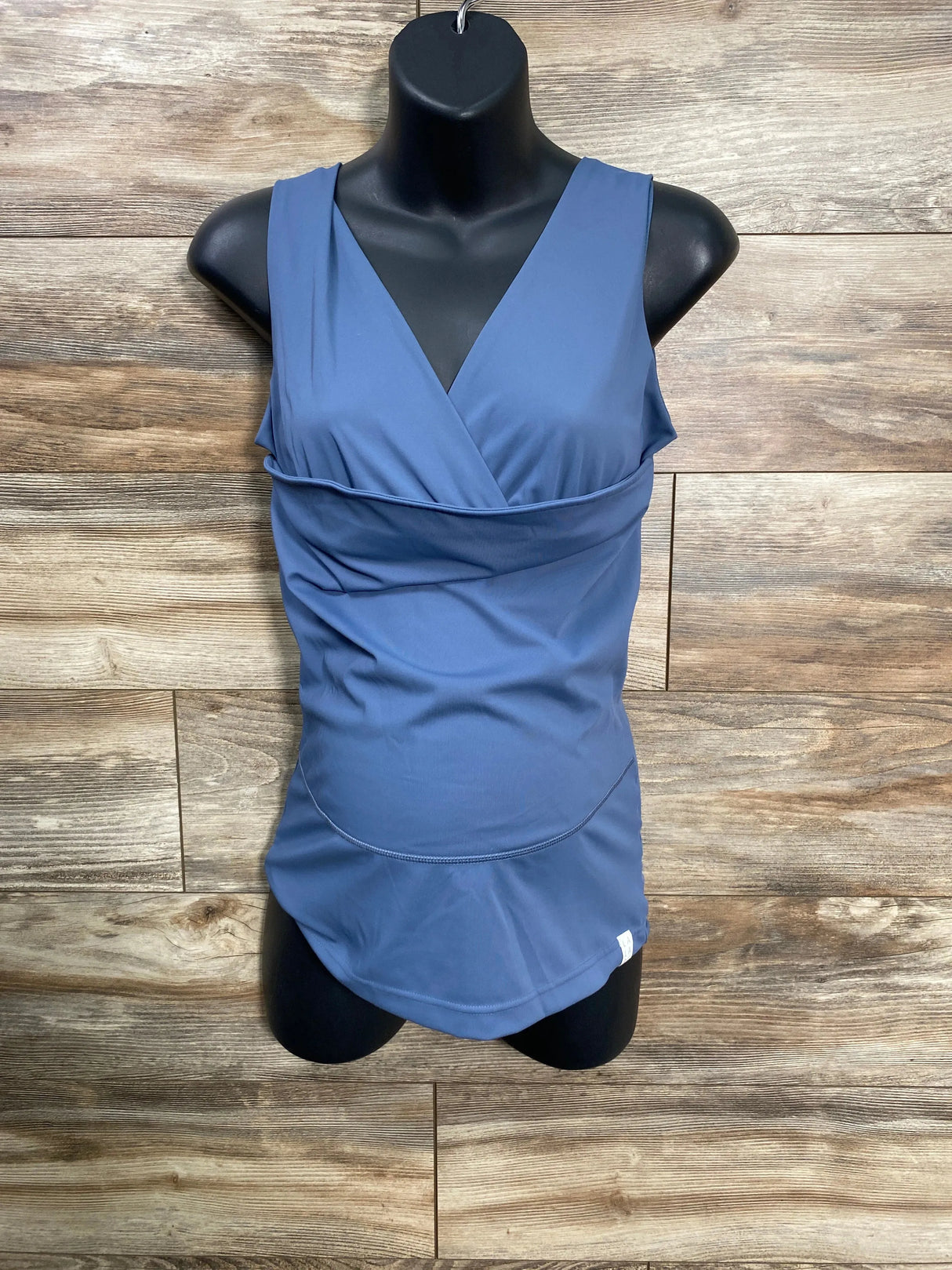 Lalabu Soothe Shirt Blue sz Medium - Me n Mommy To Be