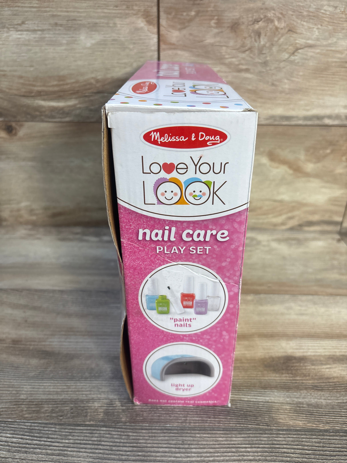 Melissa & Doug Love Your Look Pretend Nail Care Play Set 15pc
