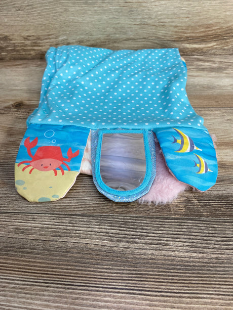 Demdaco Activity Scarf for Mommy & Me, Mermaid - Me n Mommy To Be