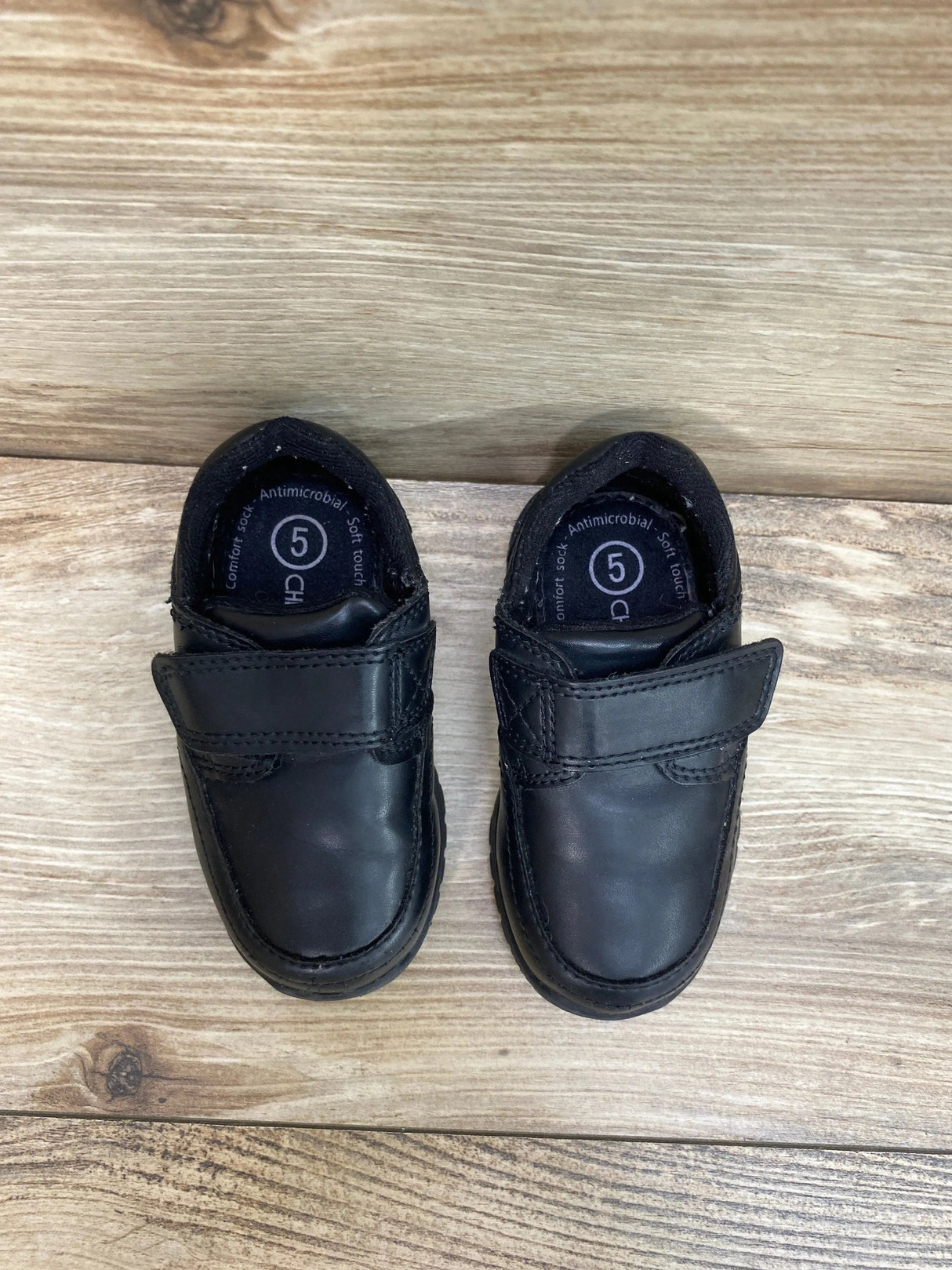 Cherokee Dress Shoes Black Sz 5c - Me n Mommy To Be