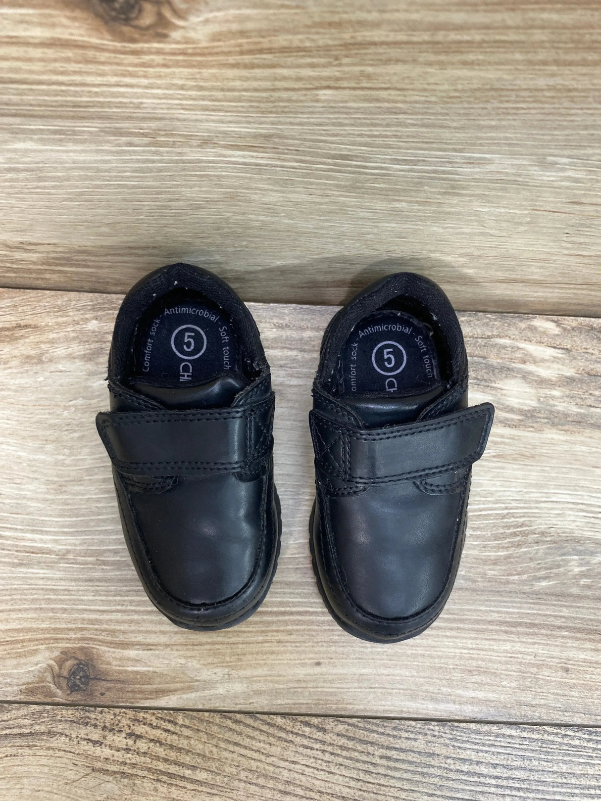 Cherokee Dress Shoes Black Sz 5c - Me n Mommy To Be