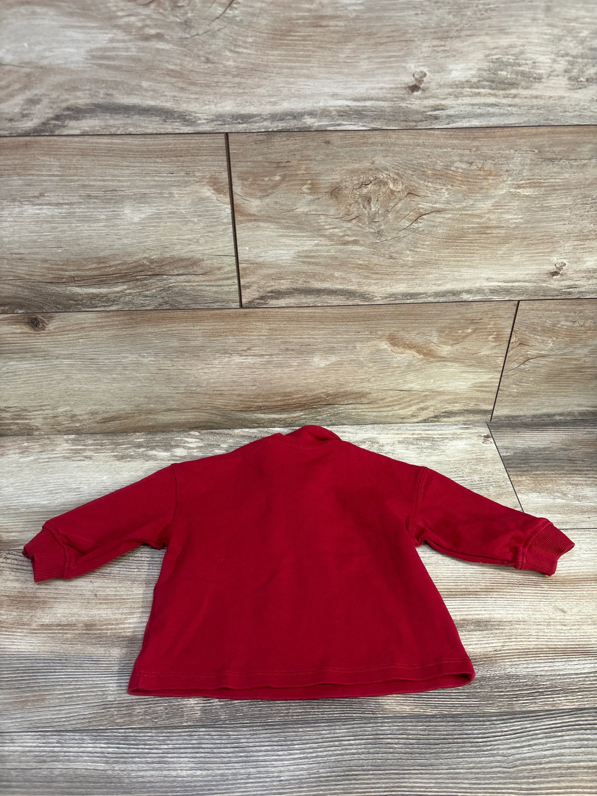 H&M Polo Sweatshirt Red sz 9m