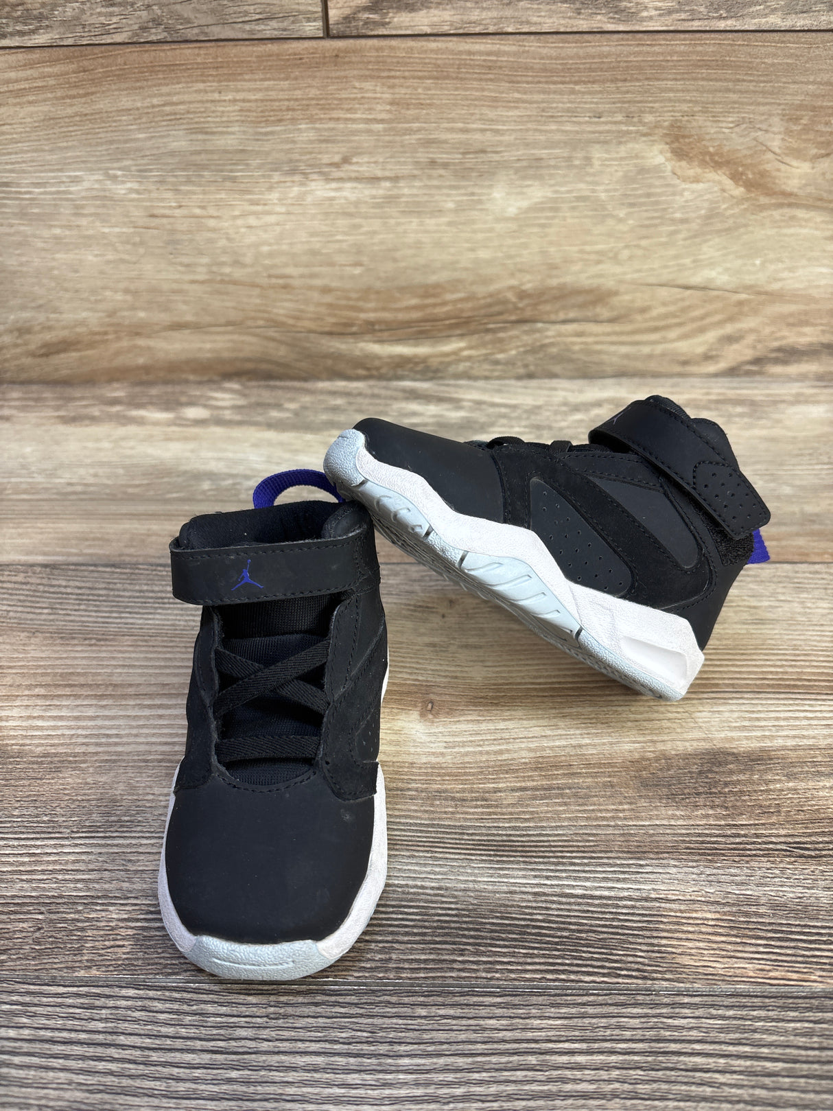 Air Jordan Lift Off TD 'Black Blue' Sneakers sz 6c