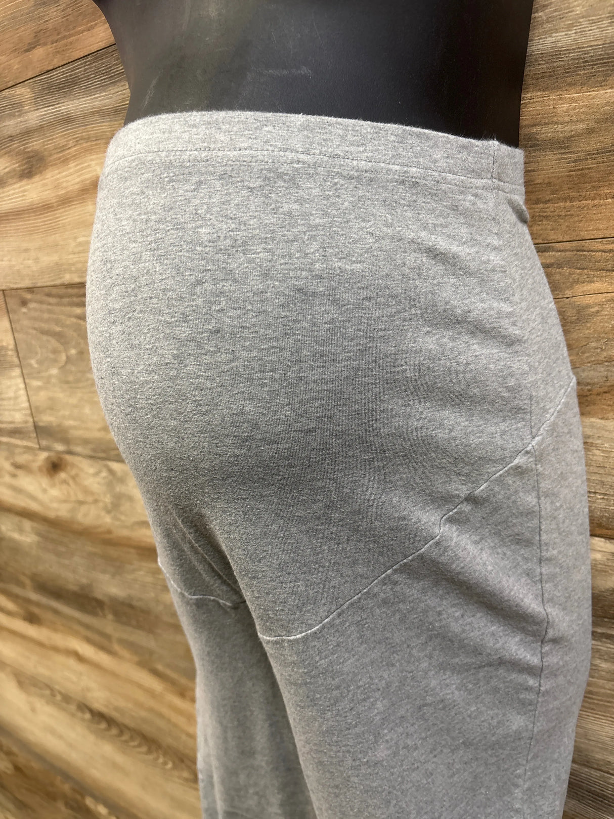 Time and Tru Maternity Over Belly Leggings Grey sz Small