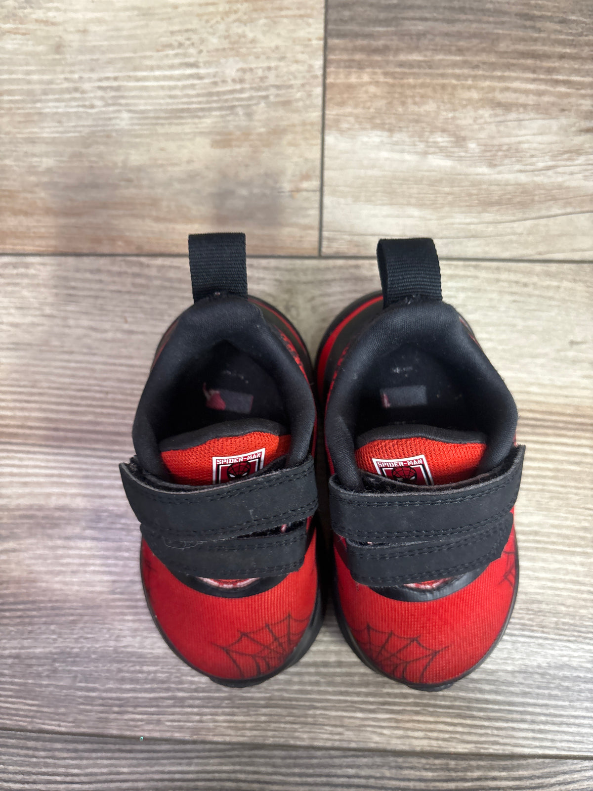 Adidas x Marvel Spider-Man FortaRun Sneakers Red sz 4c