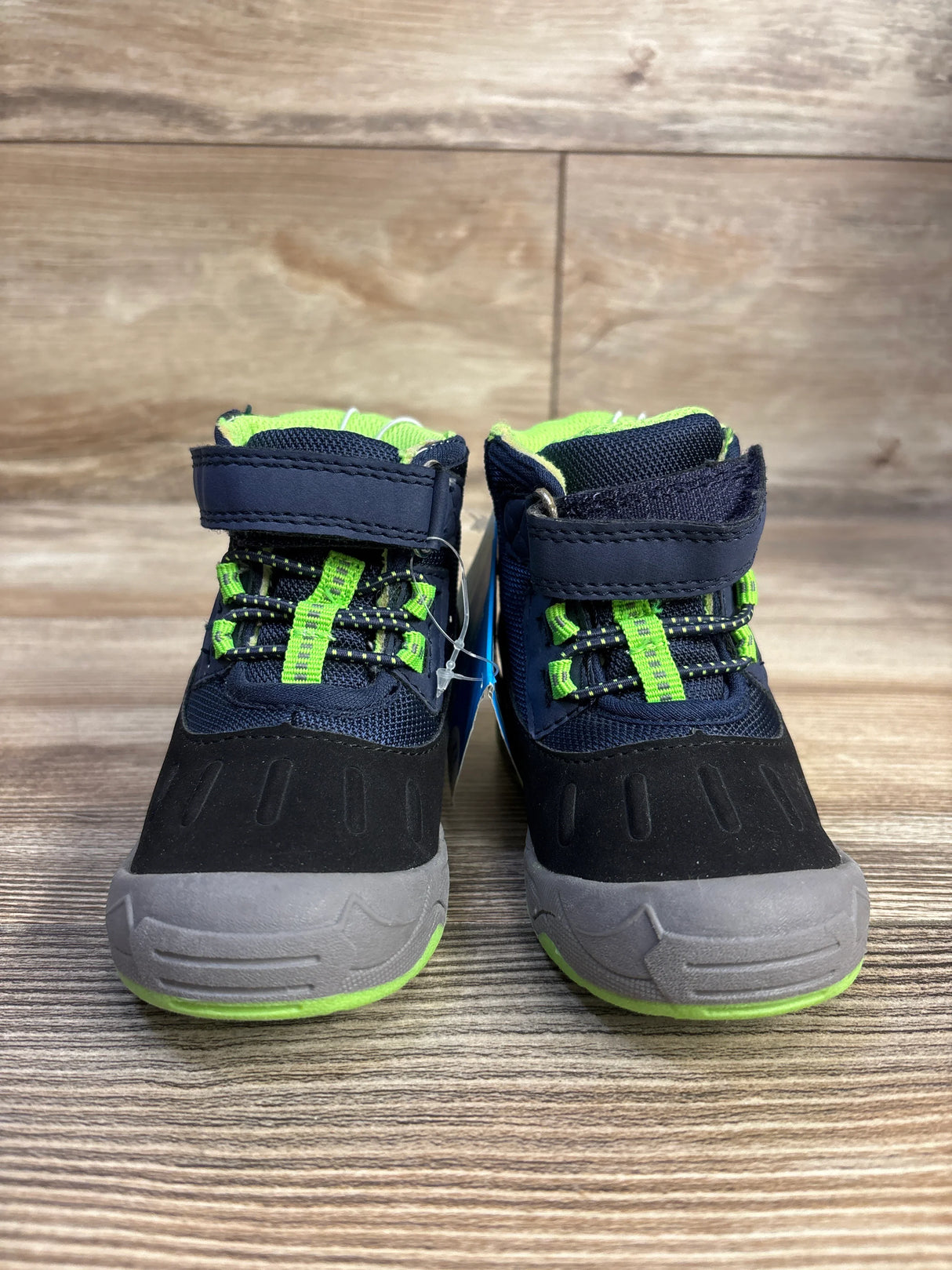 NEW Stride Rite 360 Girl's Nebraska Snow Boot Blue sz 5c