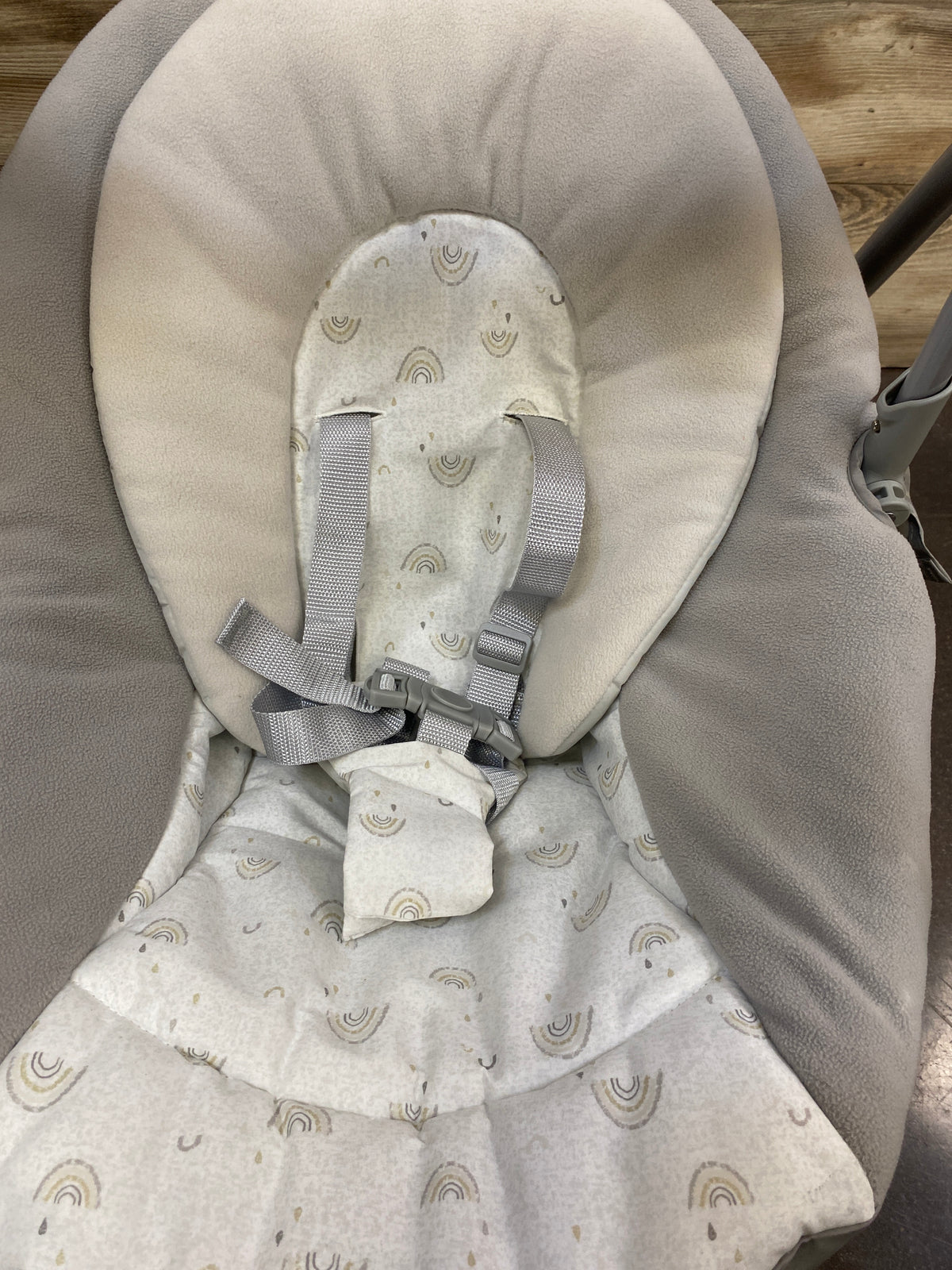 Graco Slim Spaces Compact Baby Swing in Reign