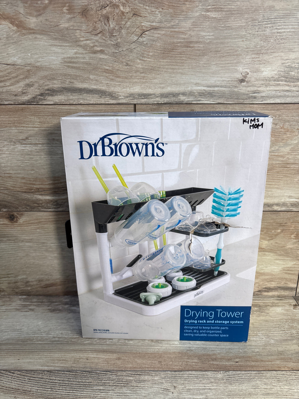 NEW Dr. Brown's Bottle Drying Tower