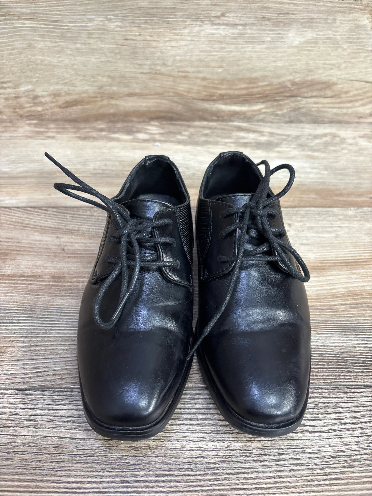 Bonafini Kids K-154 Dress Shoes Black sz 11c