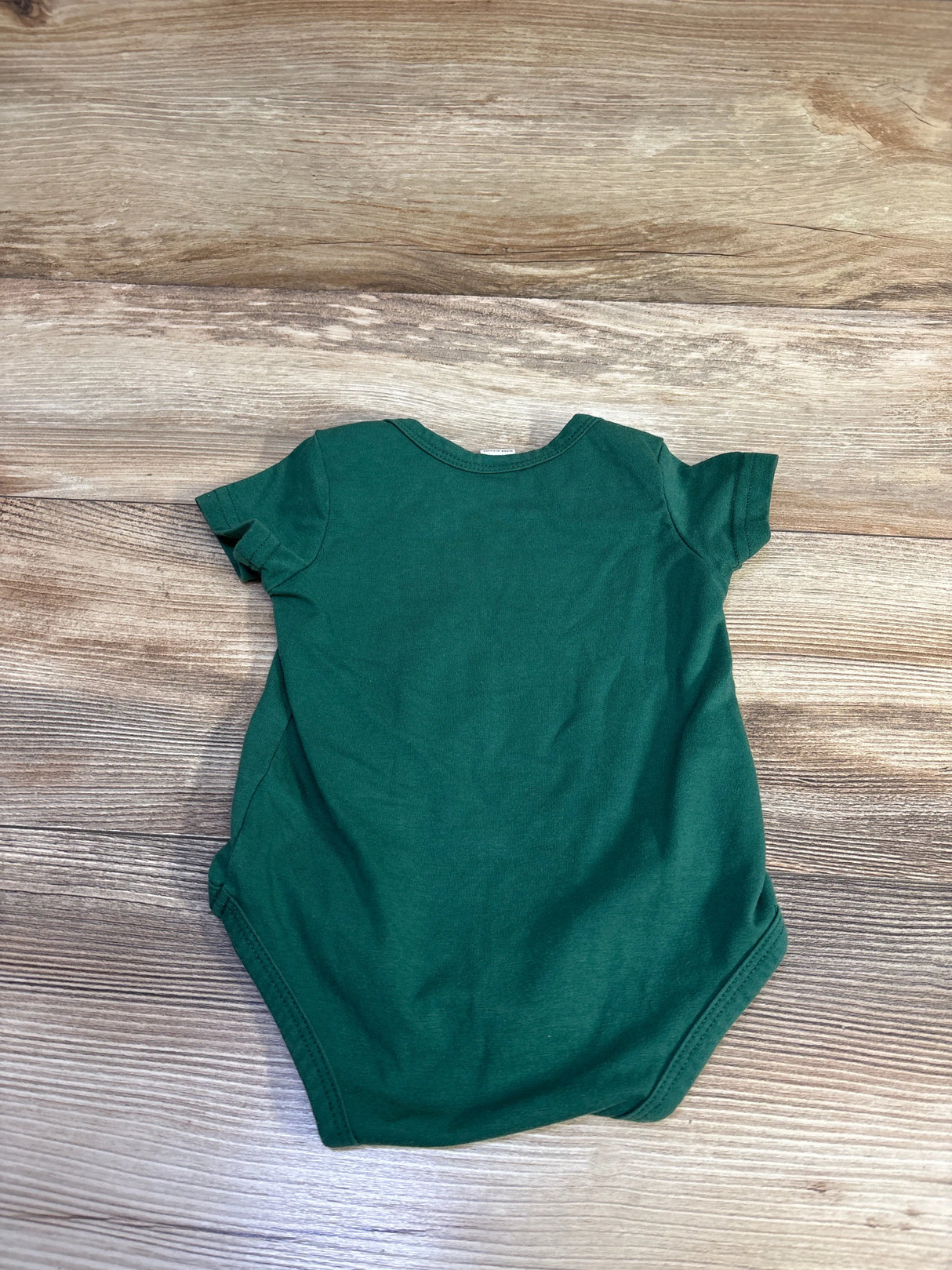Shein Mama's Boy Bodysuit Green sz 3-6m