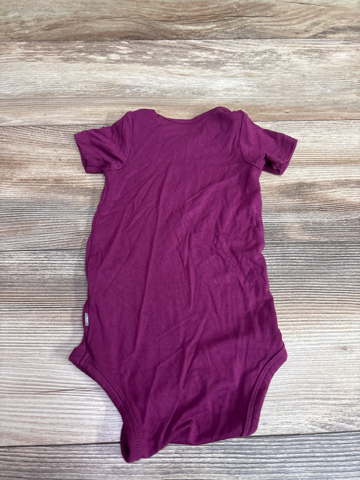 Kyte Baby Bamboo Bodysuit Maroon sz 6-12m