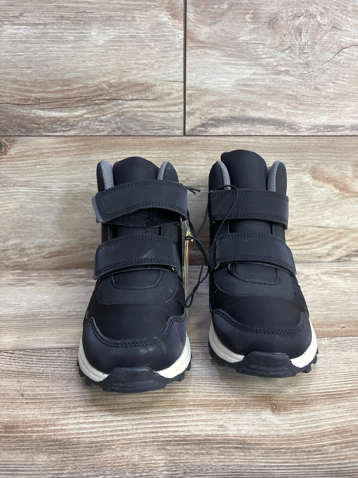 NEW All In Motion Waterproof Arrow Snow Boot Jet Black sz 4Y