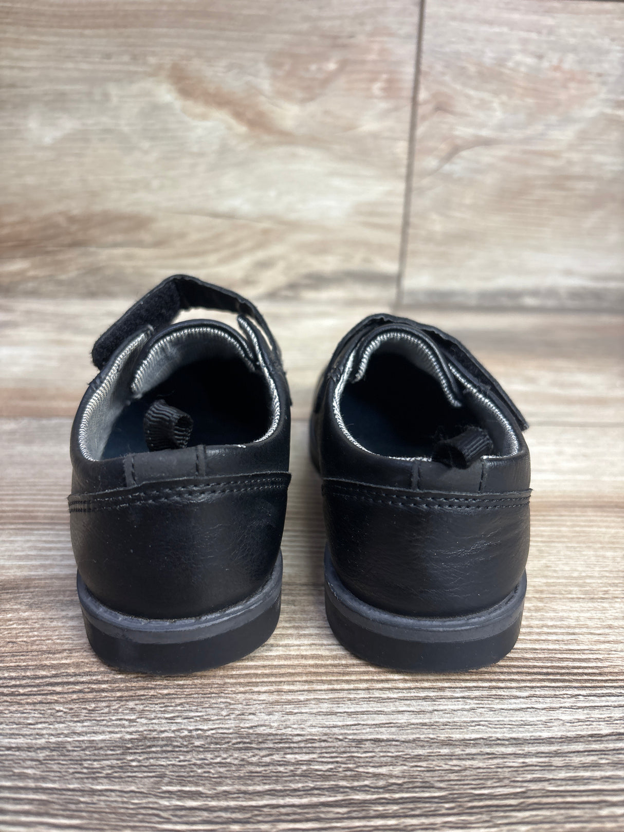 Wonder Nation Oxford Dress Shoes Black sz 7c