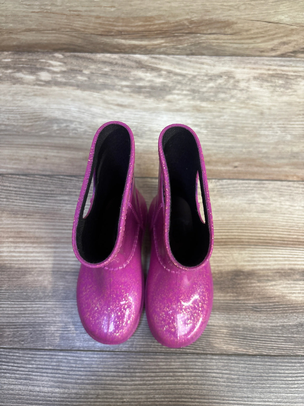 UGG Rahjee Glitter Rain Boots Pink sz 5c