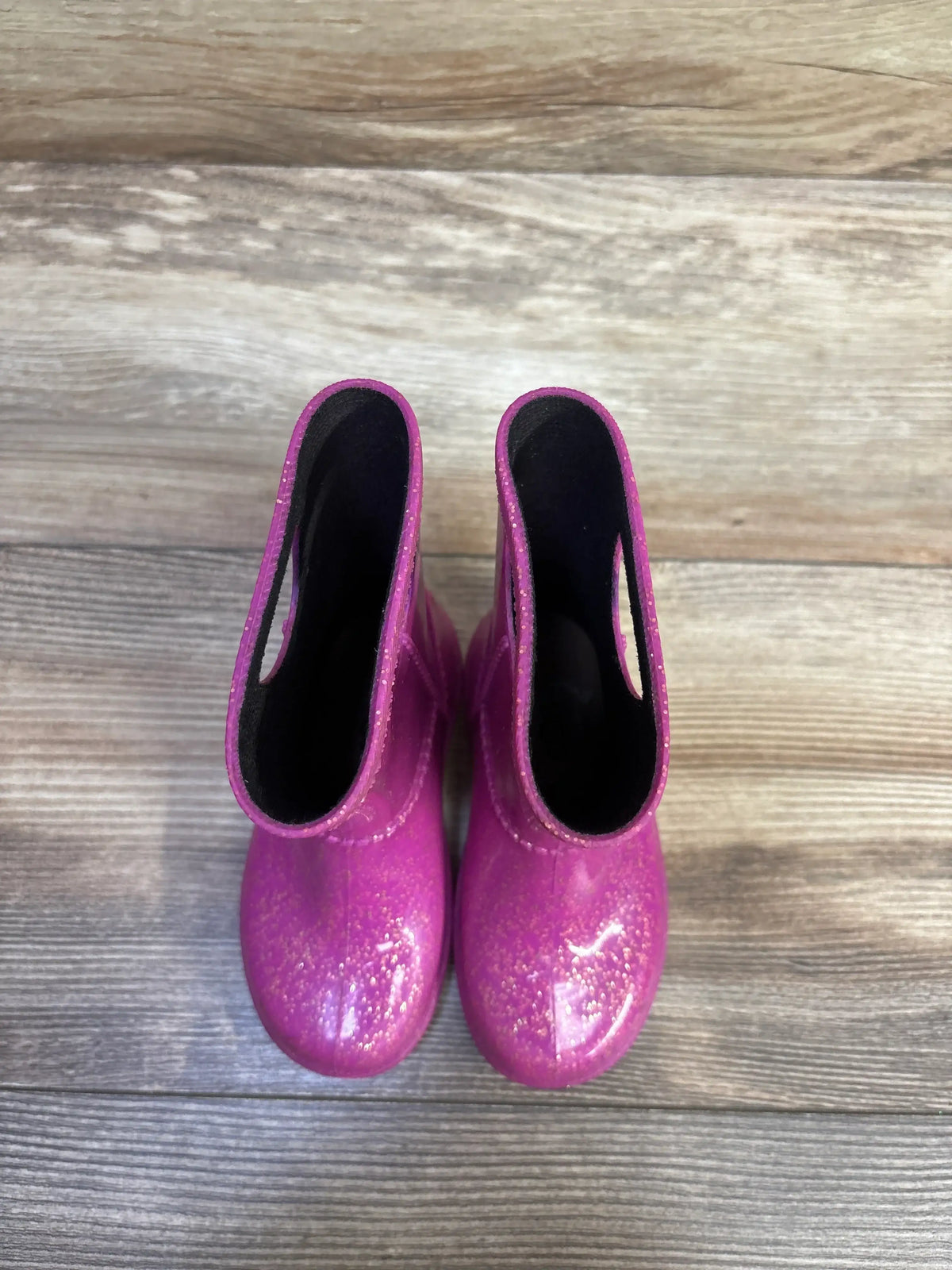 UGG Rahjee Glitter Rain Boots Pink sz 5c