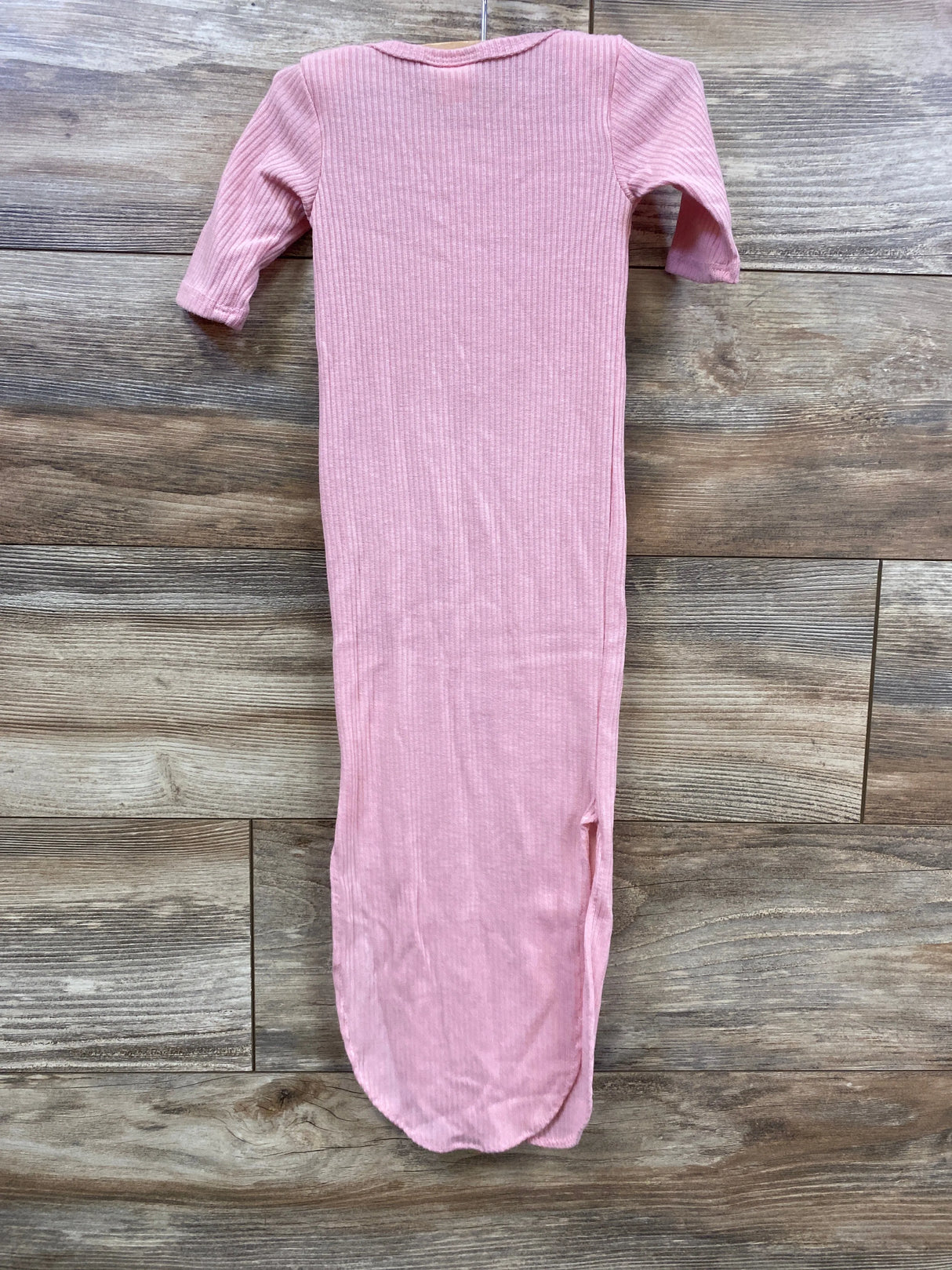 Toby Ribbed Gown Pink sz 0-3m - Me n Mommy To Be