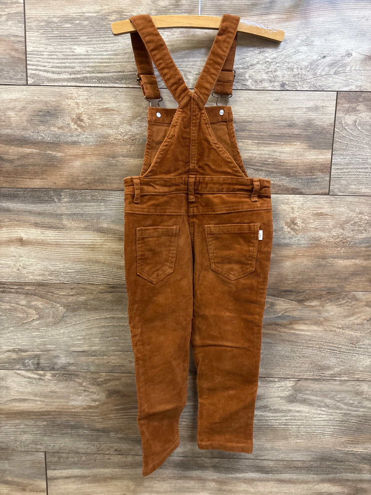 Jamie Kay Jordie Corduroy Overalls Rust sz 3T