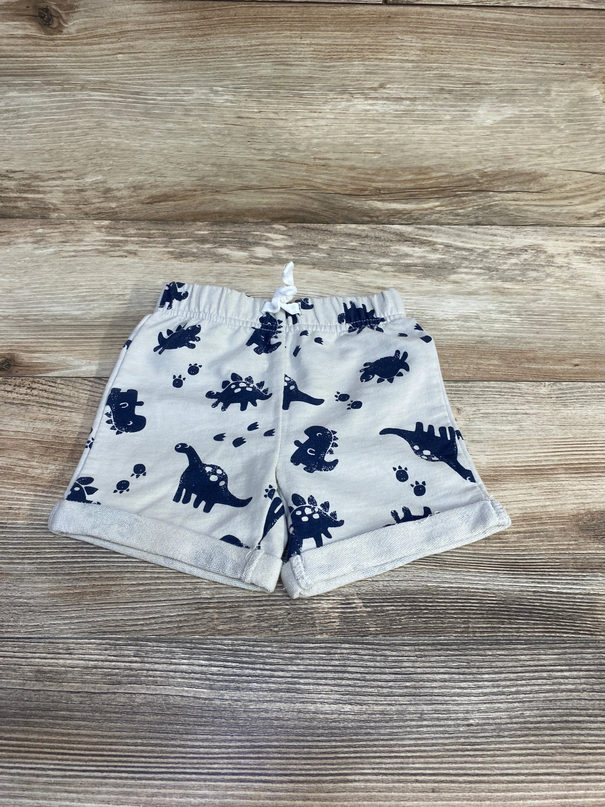 First Impressions Dino Shorts Beige sz 3-6m - Me n Mommy To Be