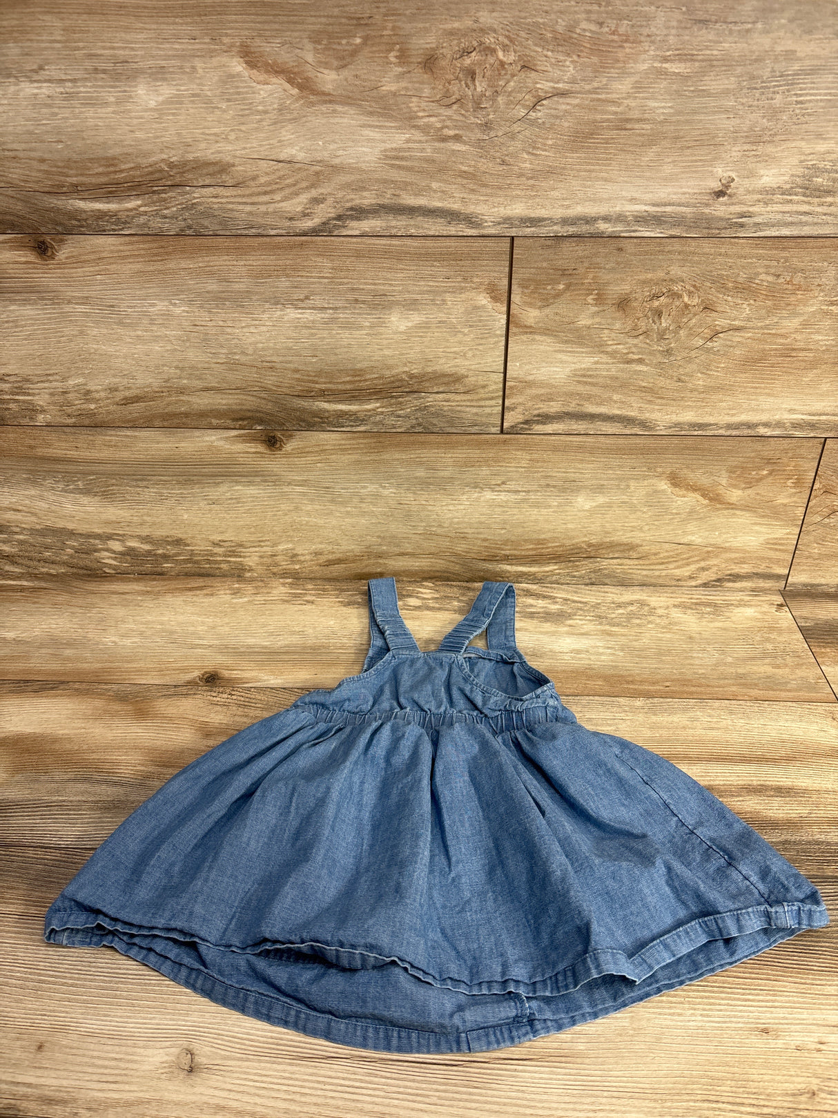 Cat & Jack Denim Skirtall Blue sz 3T
