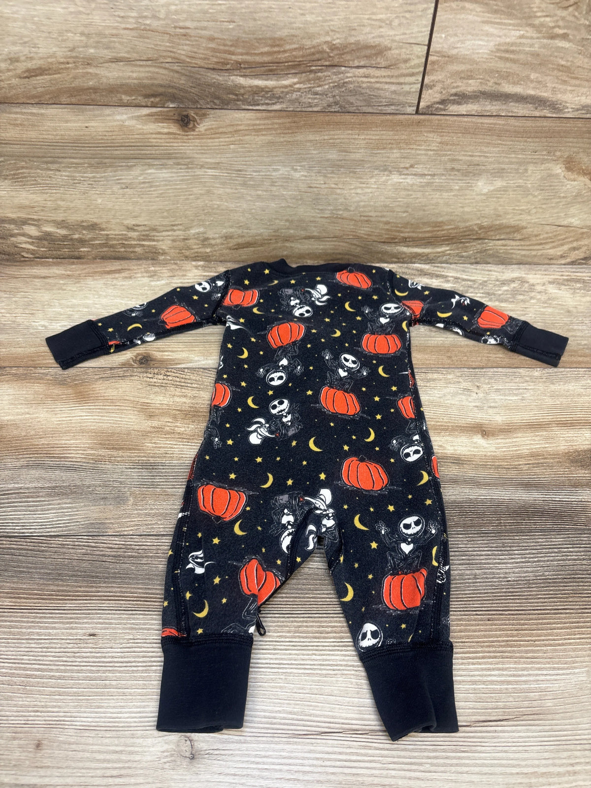 Hanna Andersson x Disney The Nightmare Before Christmas Sleeper Black sz 3-6m