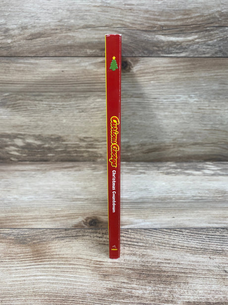 Curious George Christmas Countdown Tabbed Board Book - Me n Mommy To Be