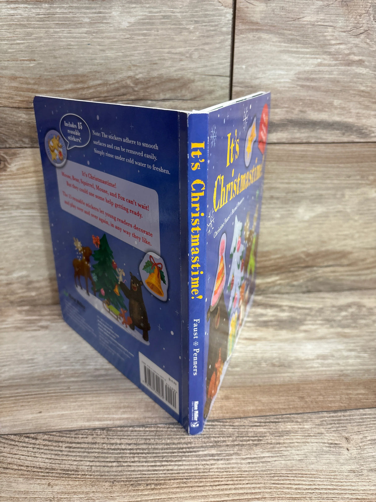 It's Christmastime! Board Book