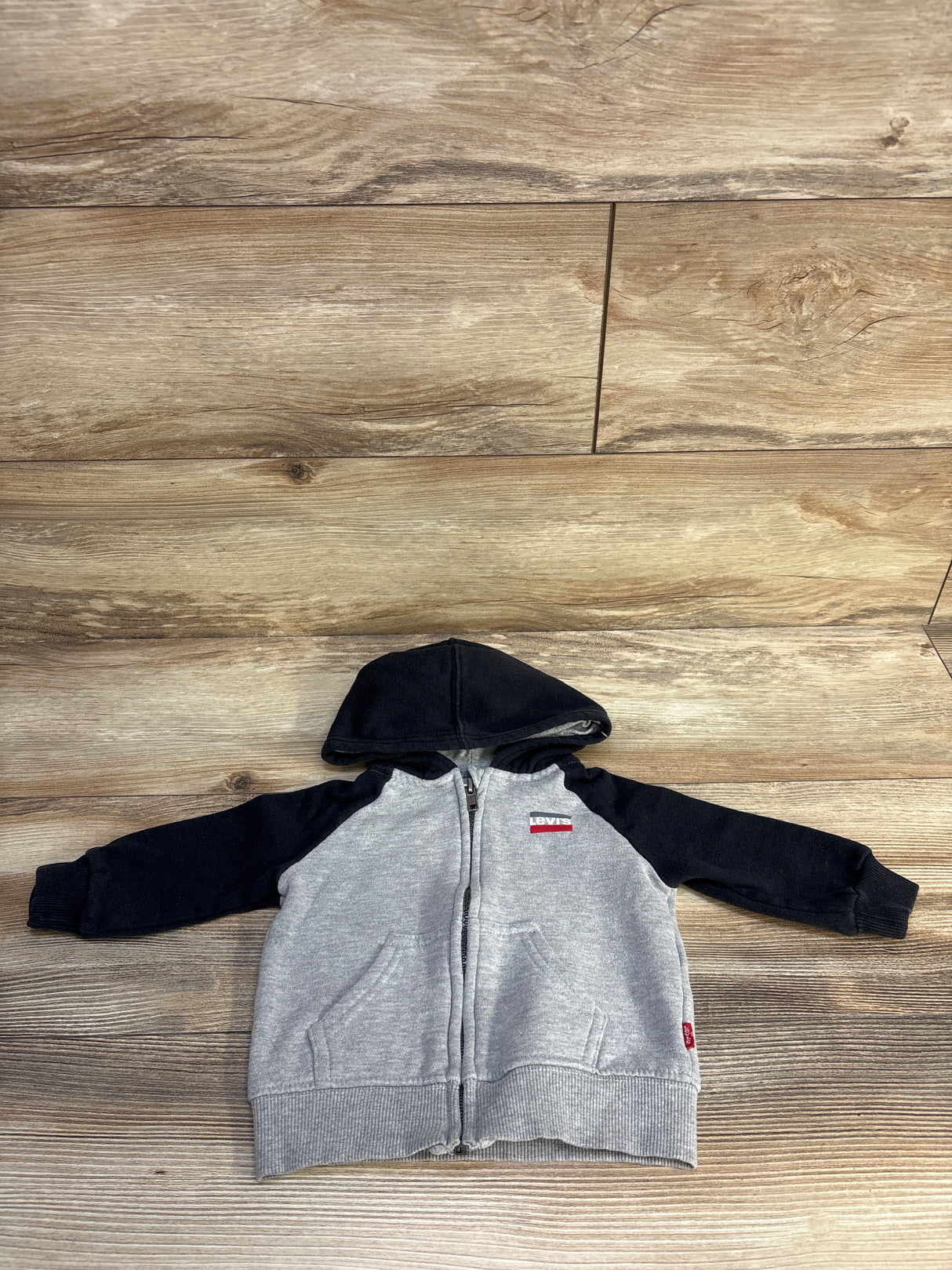 Levi's Full Zip Jacket Grey sz 12m