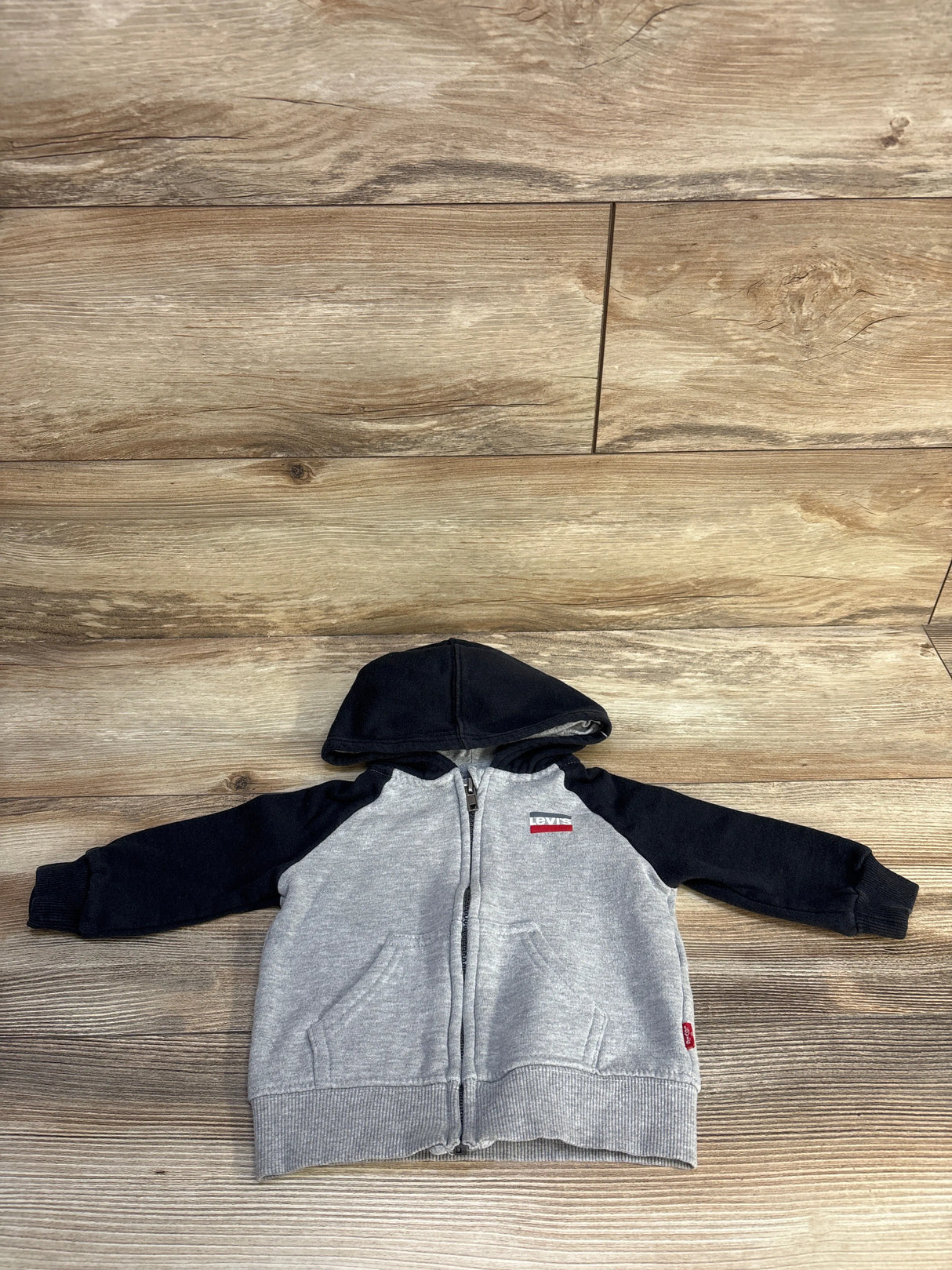 Levi's Full Zip Jacket Grey sz 12m