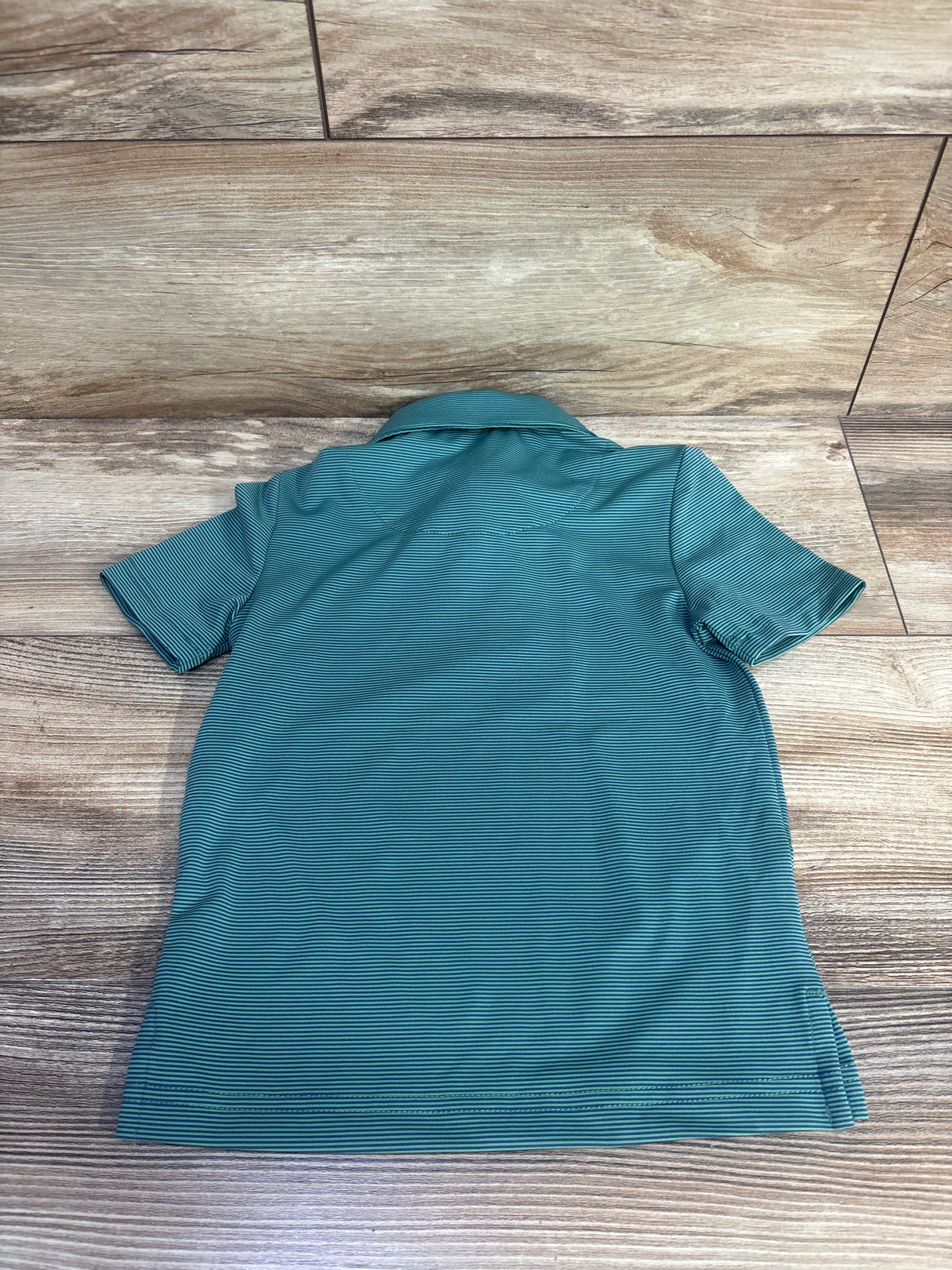 Class Club Stripe Synthetic Polo Green sz 2/3