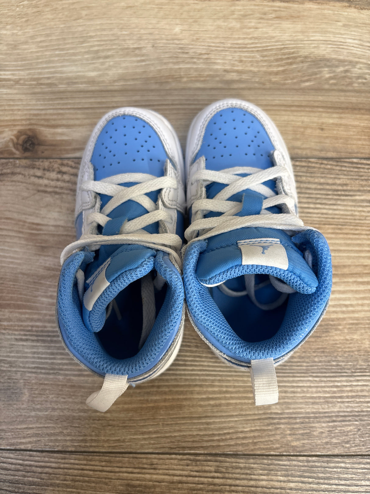 Air Jordan 1 Mid TD 'Legend Blue' Sneakers sz 8c