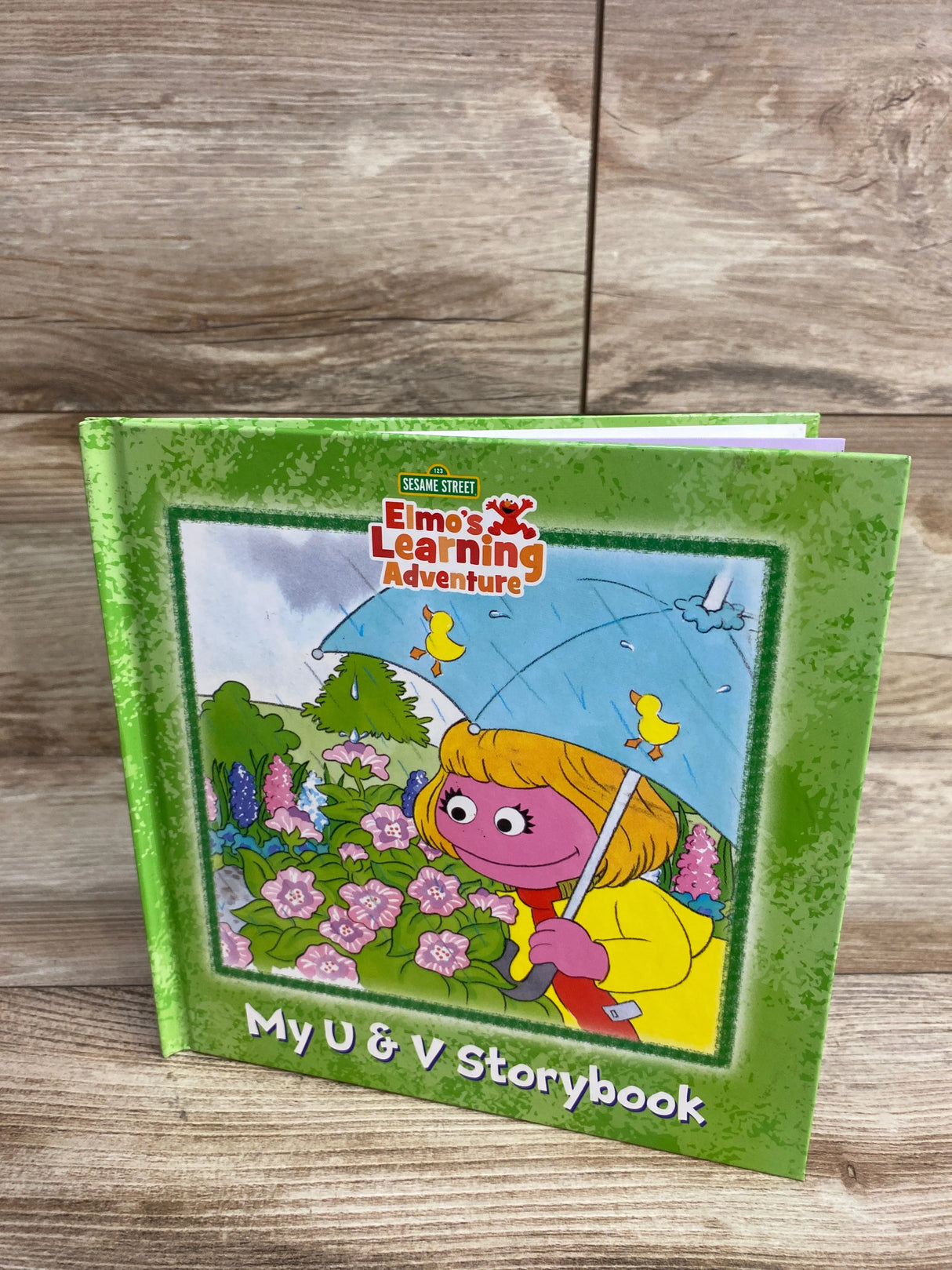 Sesame Street My U & V Storybook Hardcover Book