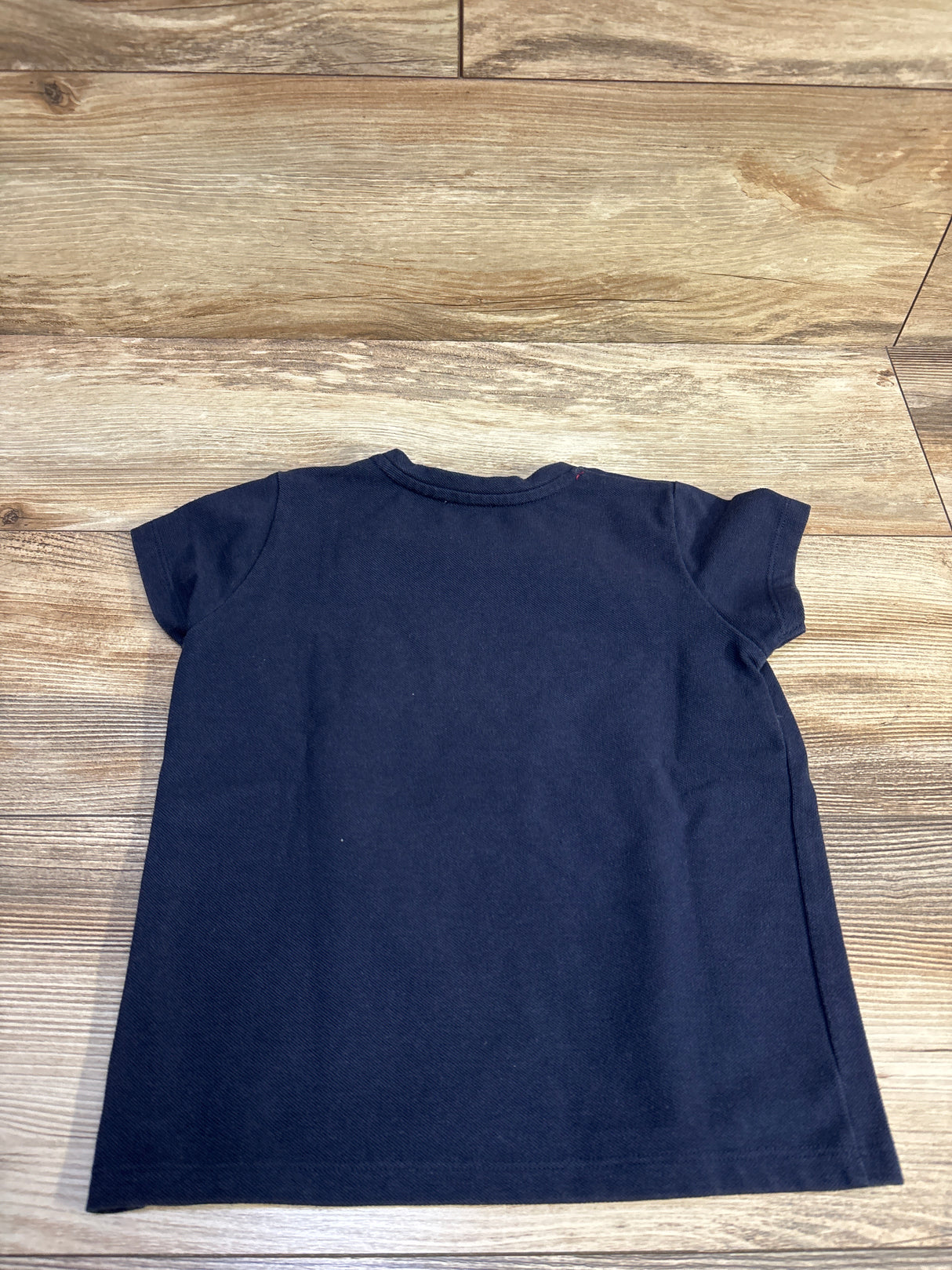 Patachou Anchor Print Pocket Shirt Navy sz 5T
