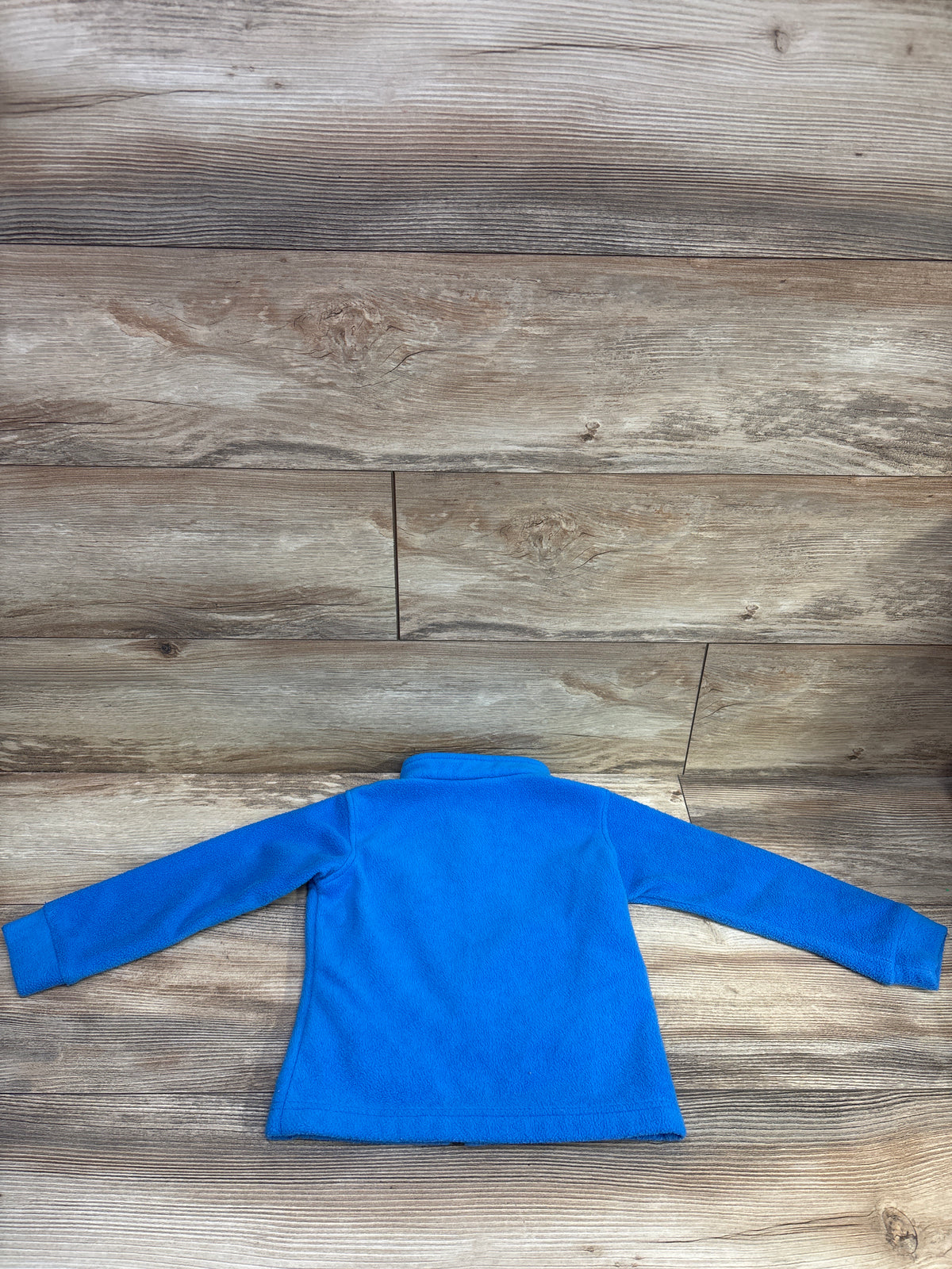 Columbia Fleece Full Zip Jacket Blue sz 4T