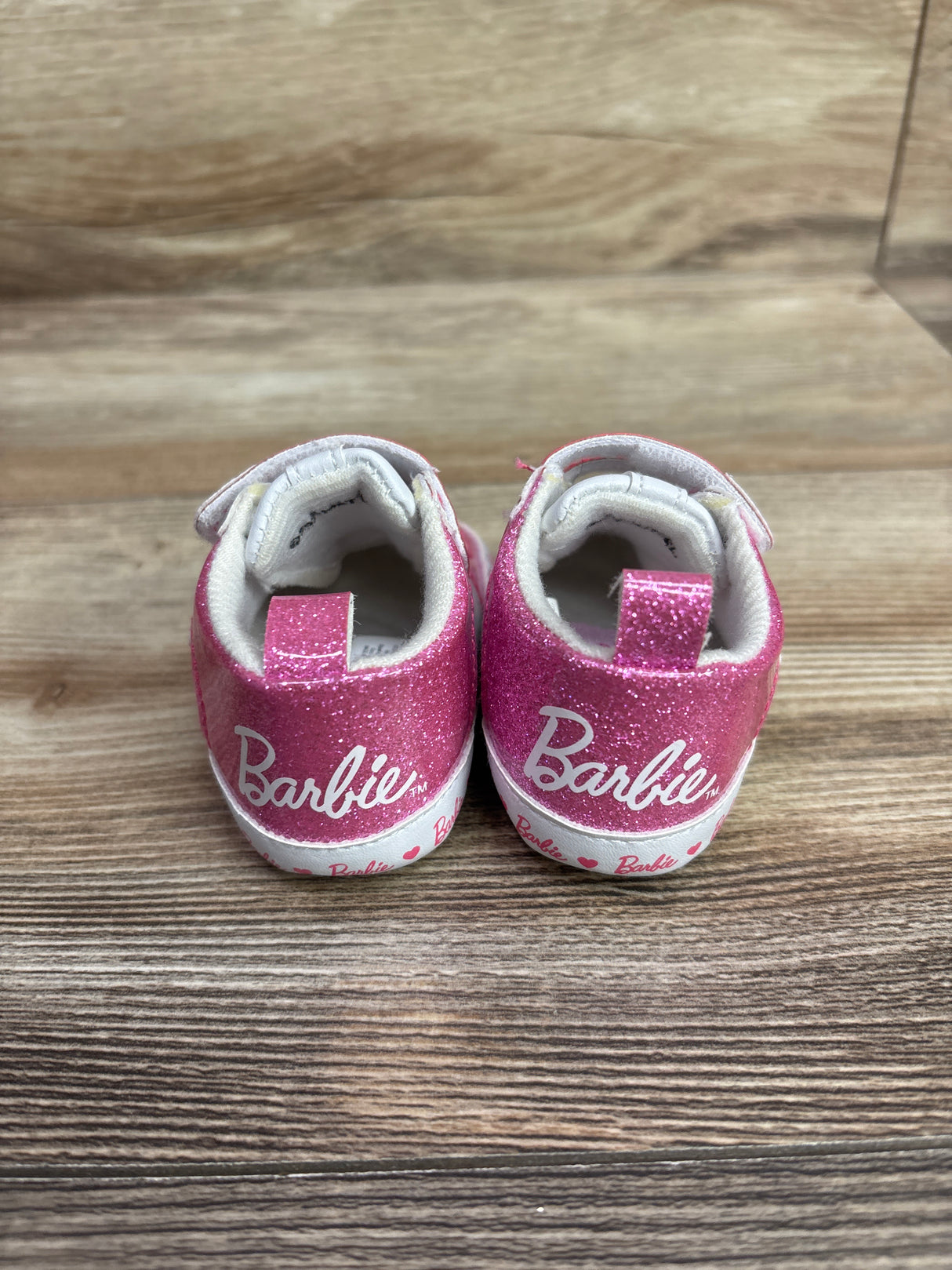 Barbie Soft Sole Sneakers White sz 1c