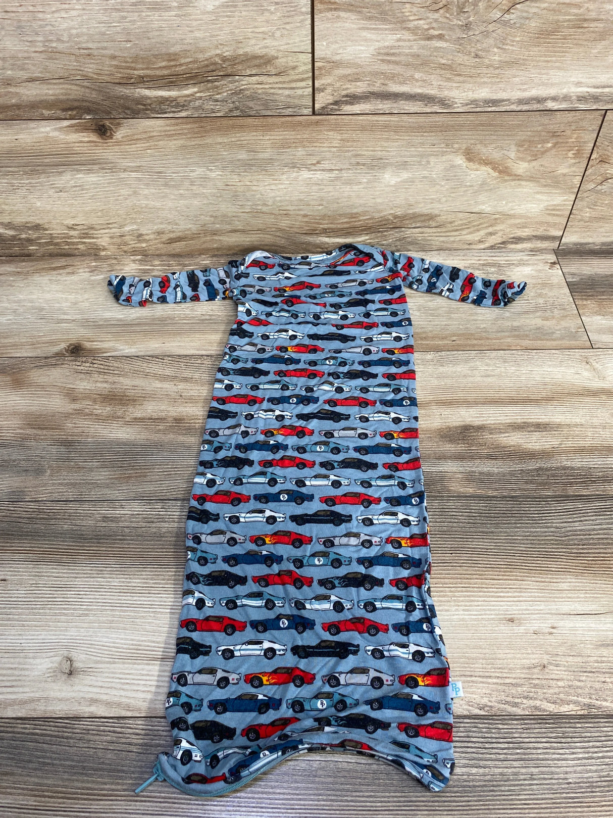 Posh P Miles Sleep Gown Blue sz 0-3m