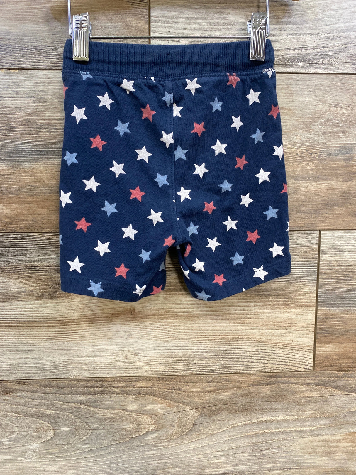 Old Navy Star Print Drawstring Shorts Navy sz 2T - Me n Mommy To Be