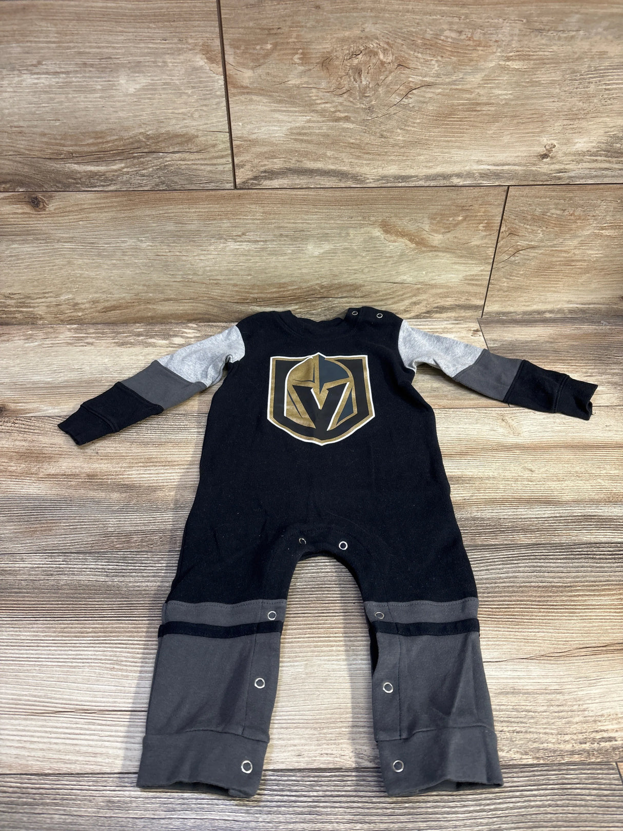 NHL Golden Knights Coverall Black sz 12m