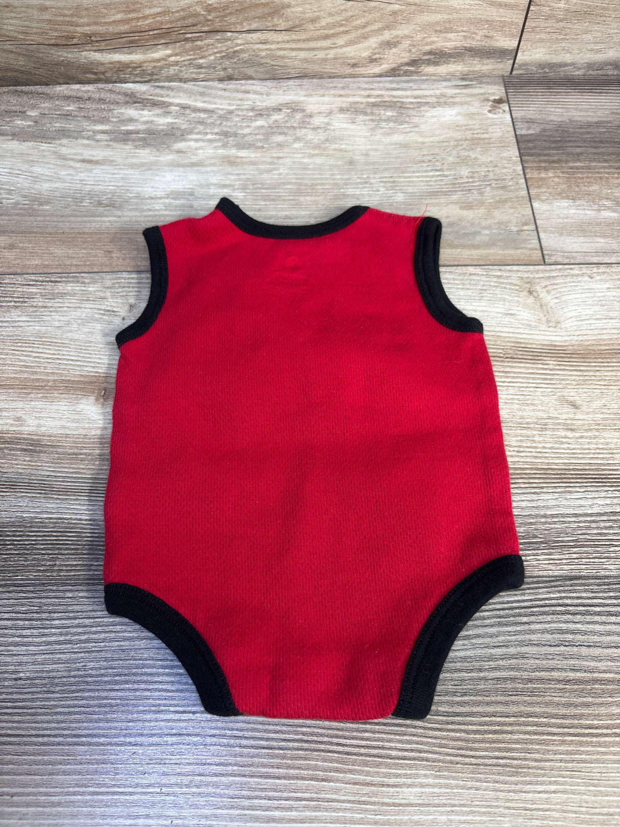 Jordan 23 Tank Bodysuit Red sz 0-6m