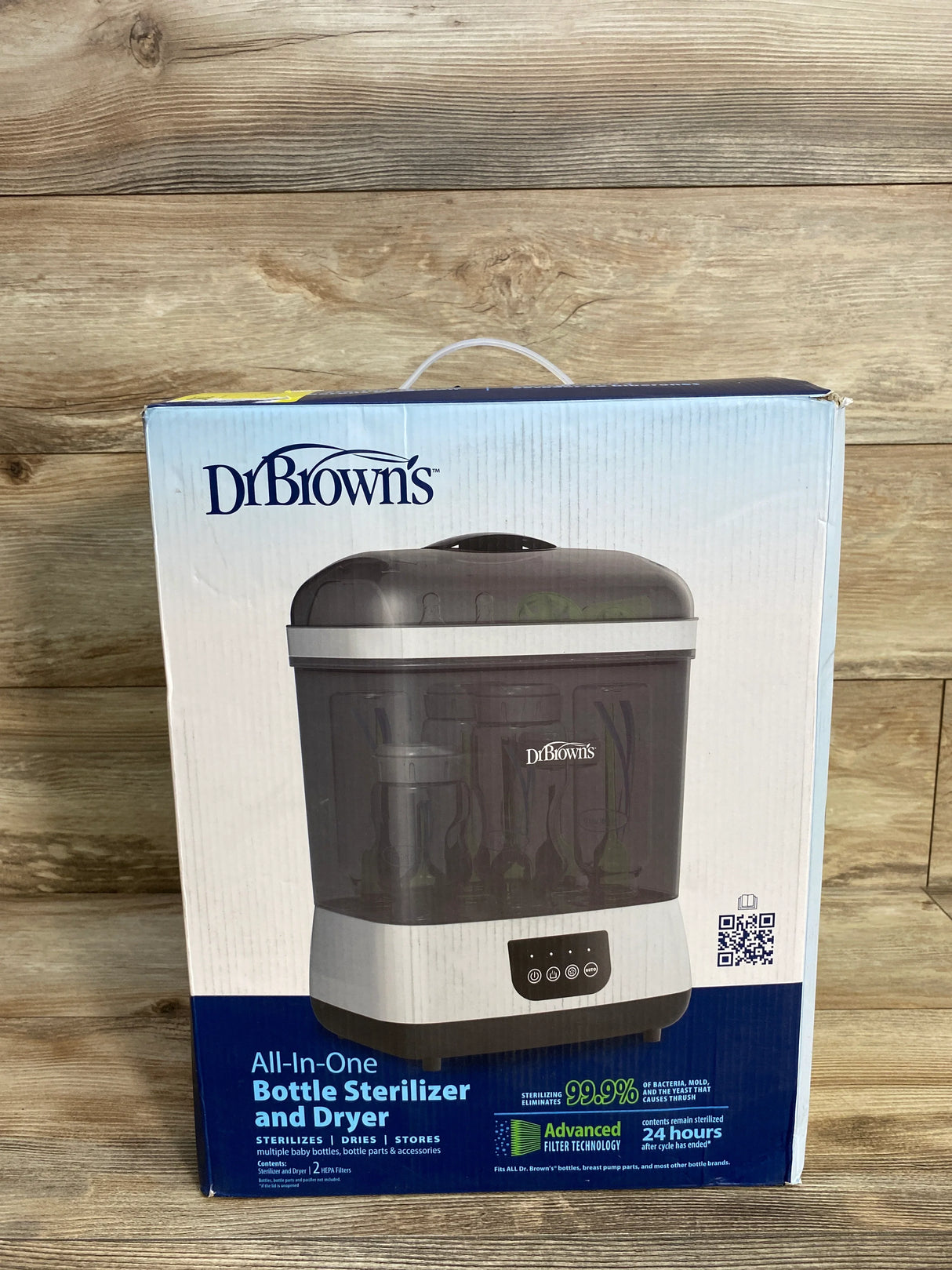 Dr. Brown's All-In-One Bottle Sterilizer and Dryer
