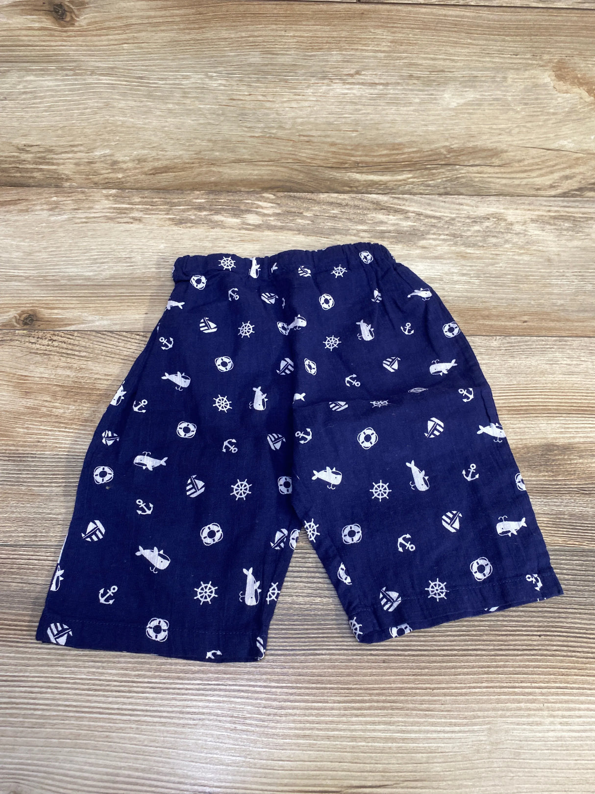 Sea Gaucho Pants Navy sz 18m - Me n Mommy To Be