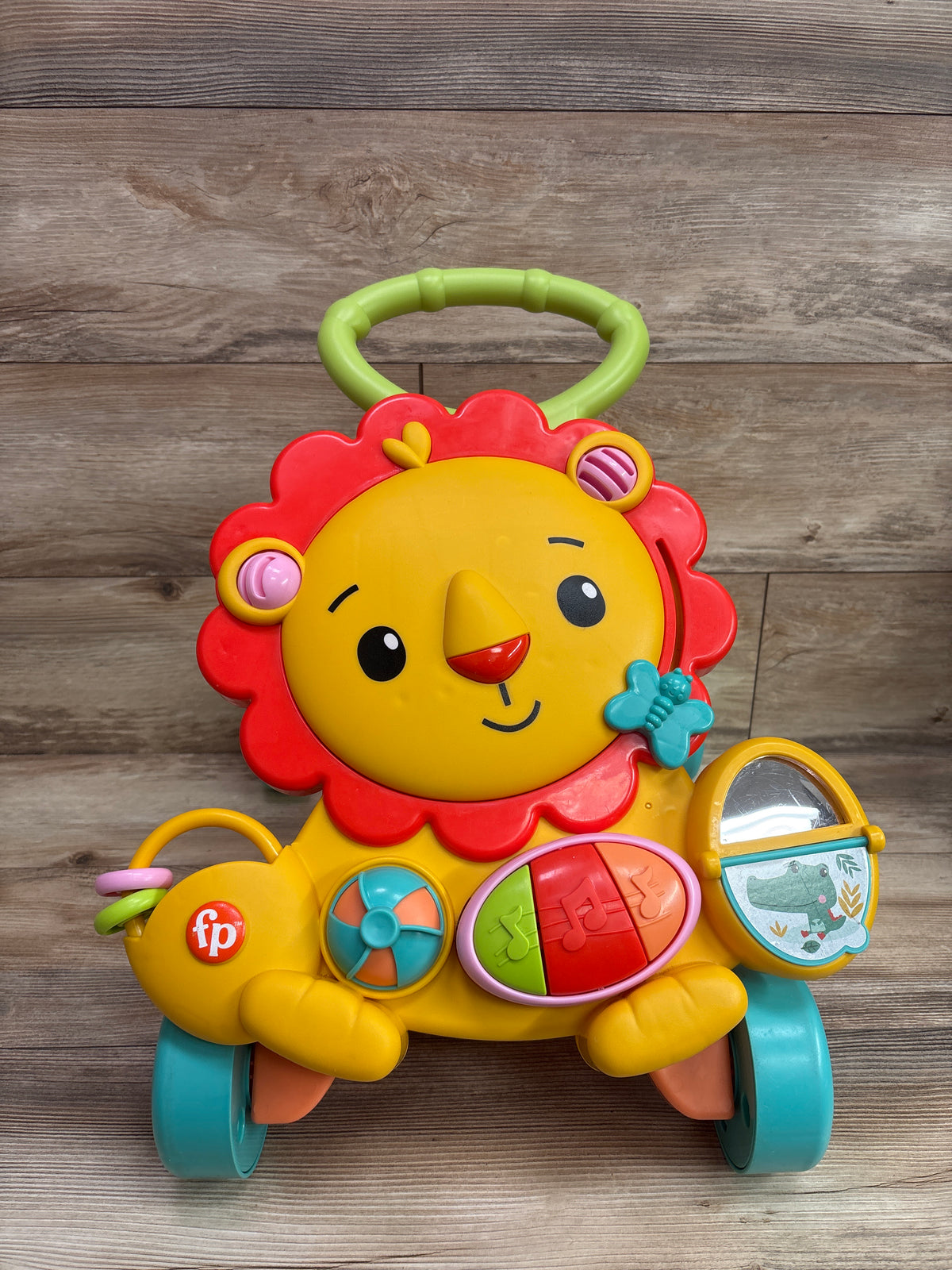 Fisher Price Musical Lion Walker