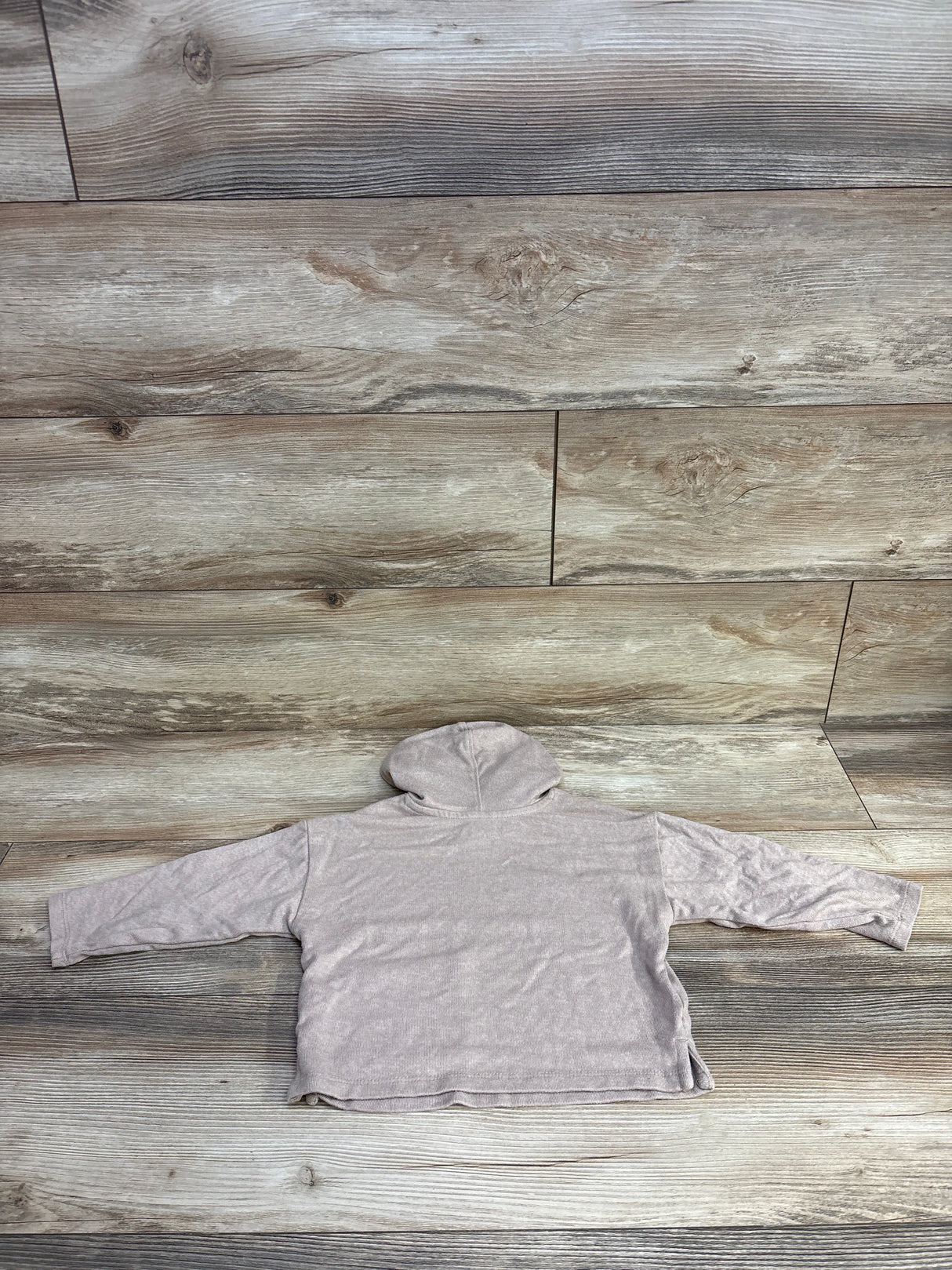Easy Peasy Hacci Hoodie Oatmeal sz 24m
