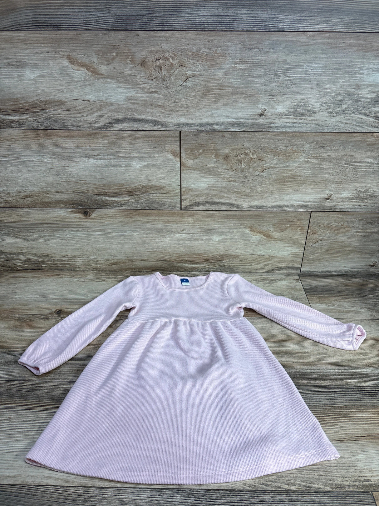 Old Navy Waffle Knit Sweater Dress Pink sz 4T