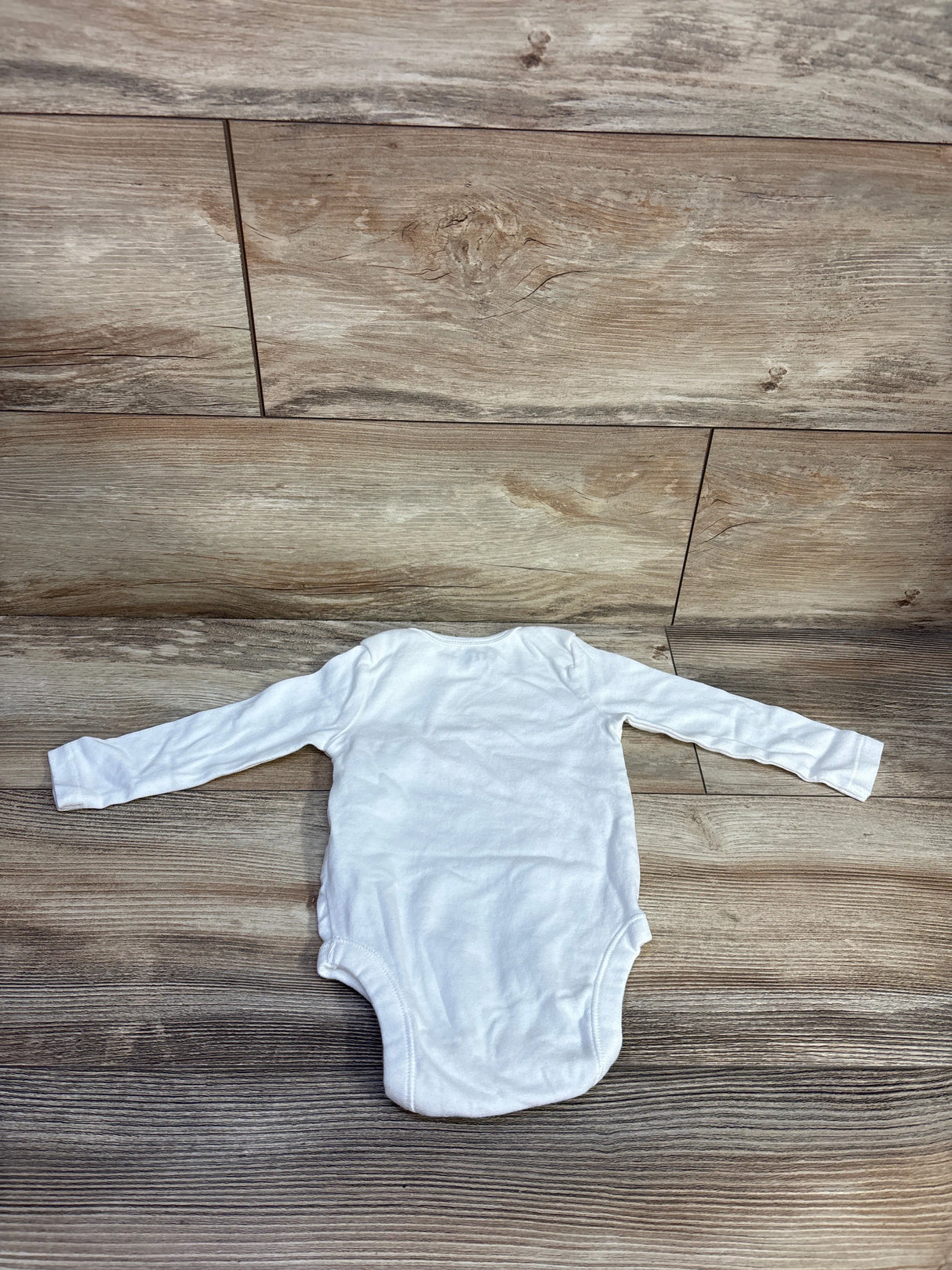 Old Navy My First Halloween Bodysuit White sz 6-12m